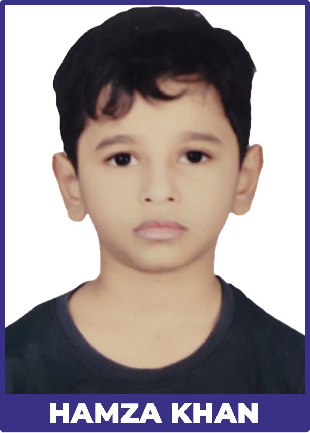Hamza Khan - Best Student